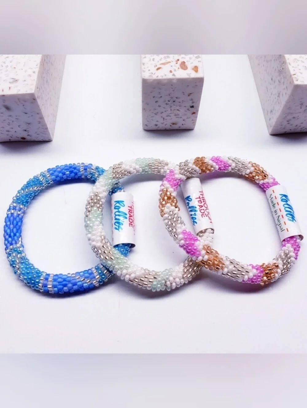 HOP SCOTCH -The Original Rollies® Bracelet for Kids, 6